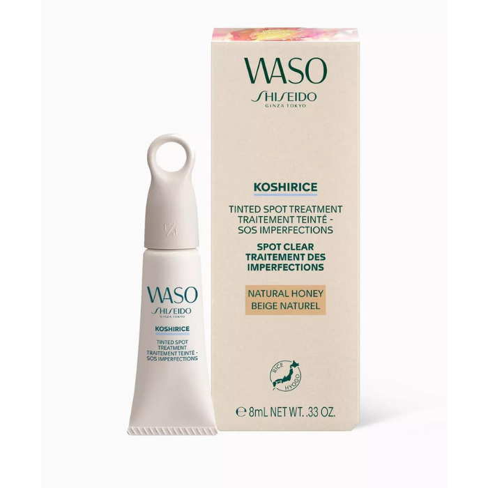 Shiseido Waso Koshirice Spot Treatment Natural Honey 8ml
