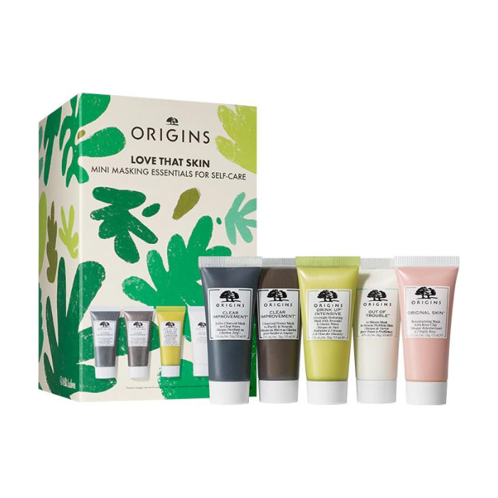 Origins Love That Skin Mini Masking Essentials Self Care Set