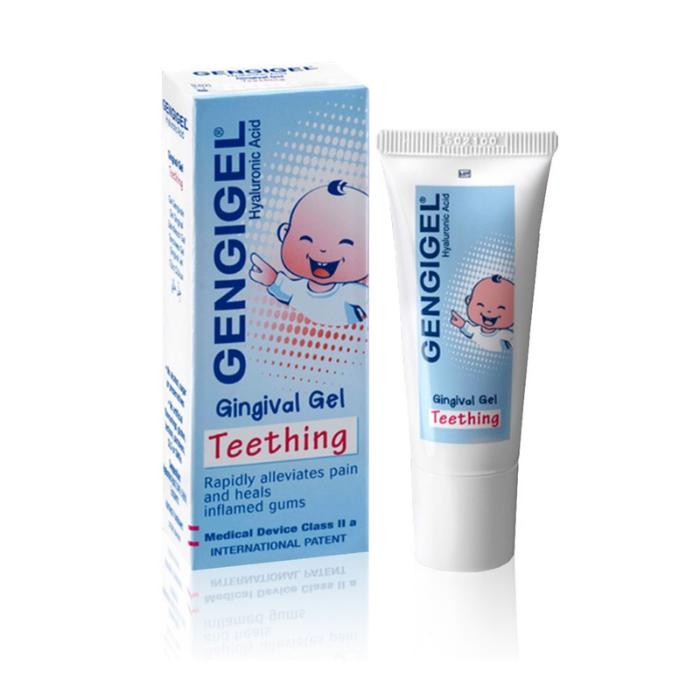 Gengigel Hyaluronic Acid Gingival Gel Teething Baby 20ml