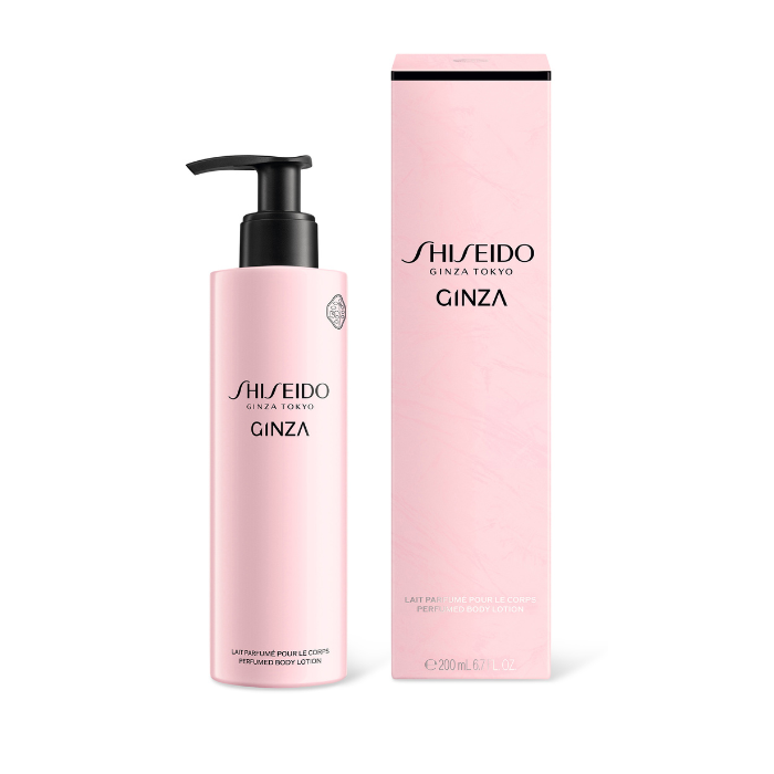 Shiseido Ginza Perfumed Body Lotion 200ml