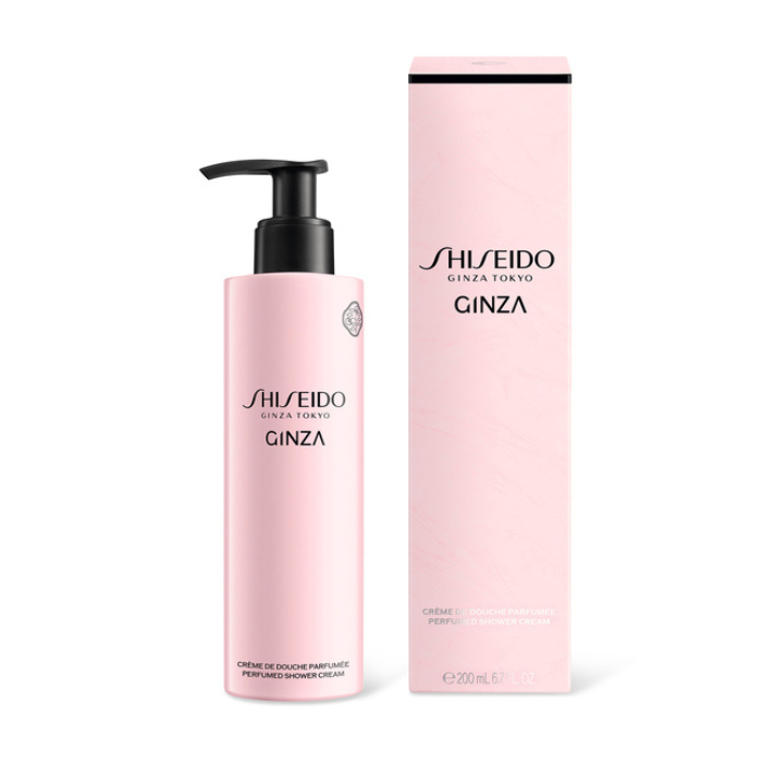 Shiseido Ginza Perfumed Shower Cream 200ml