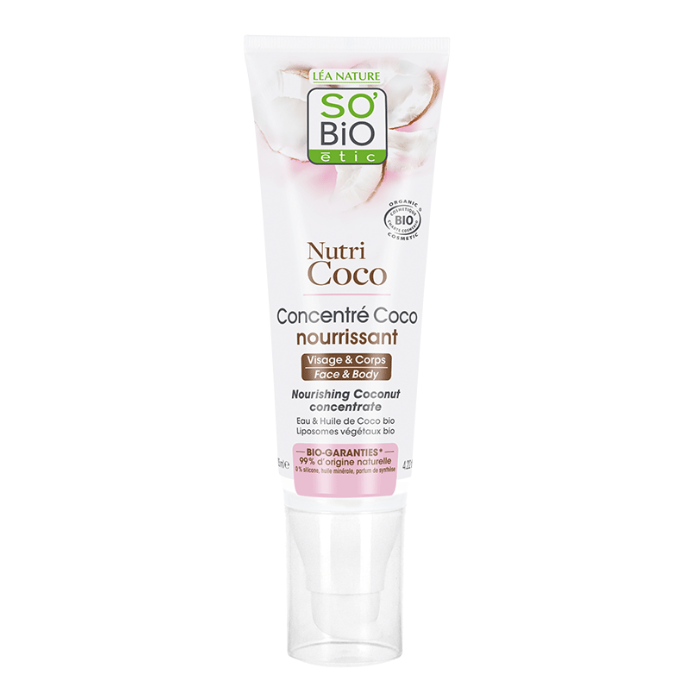 So Bio Etic Organic Nutri Coco Nourishing Concentrate 125ml