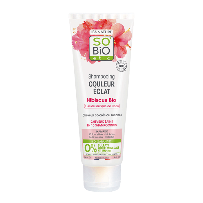 So Bio Etic Organic Hibiscus Color Shine Shampoo 250ml