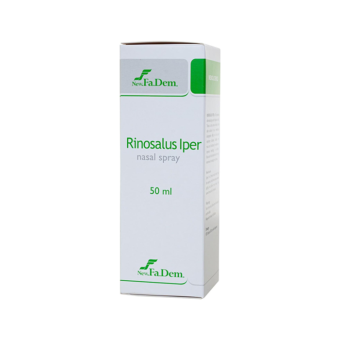 Rinosalus Iper Nasal Spray 50ml