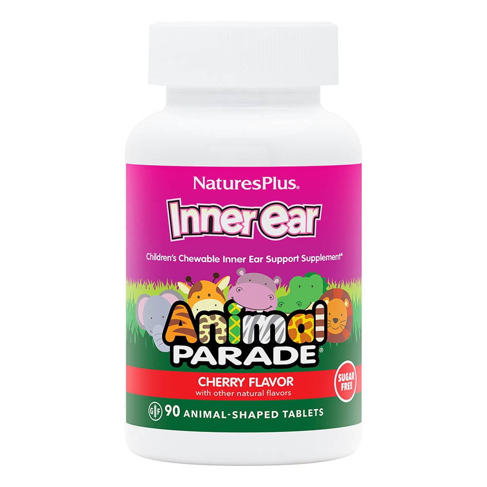 Natures Plus Source Of Life Animal Parade Inner Ear Support 90's