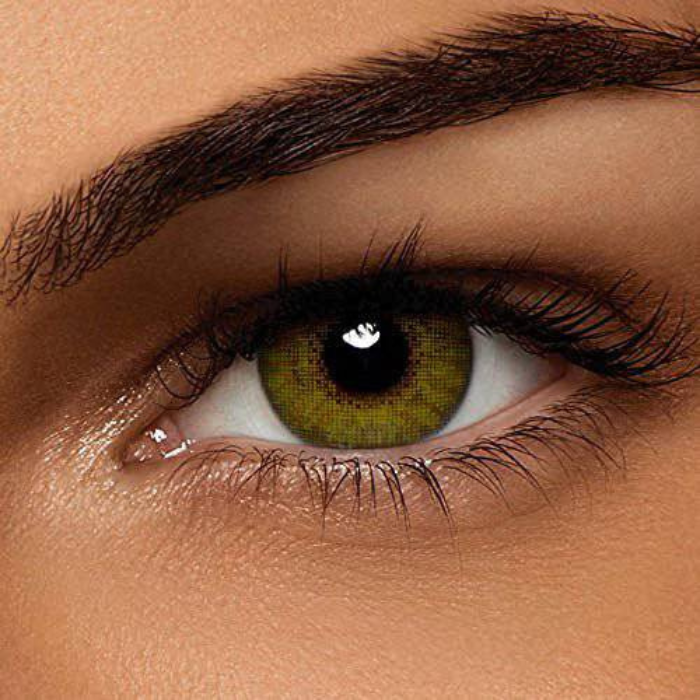 Contact Lenses Airoptix Colors Plano Gemstone Green