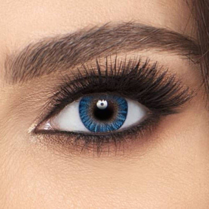 Contact Lenses Airoptix Colors Plano True Sapphire