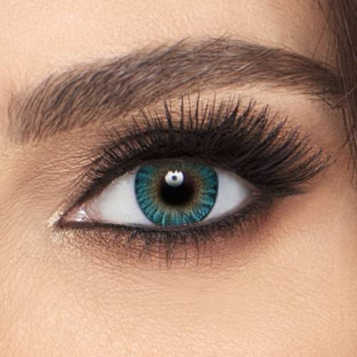 Contact Lenses Airoptix Colors Plano Turquoise