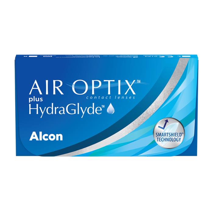 Contact Lenses Airoptix Plus Hydraglyde