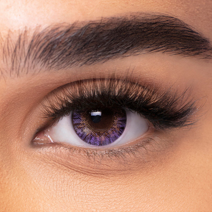 Contact Lenses Freshlook Colorblends Plano Amethyst