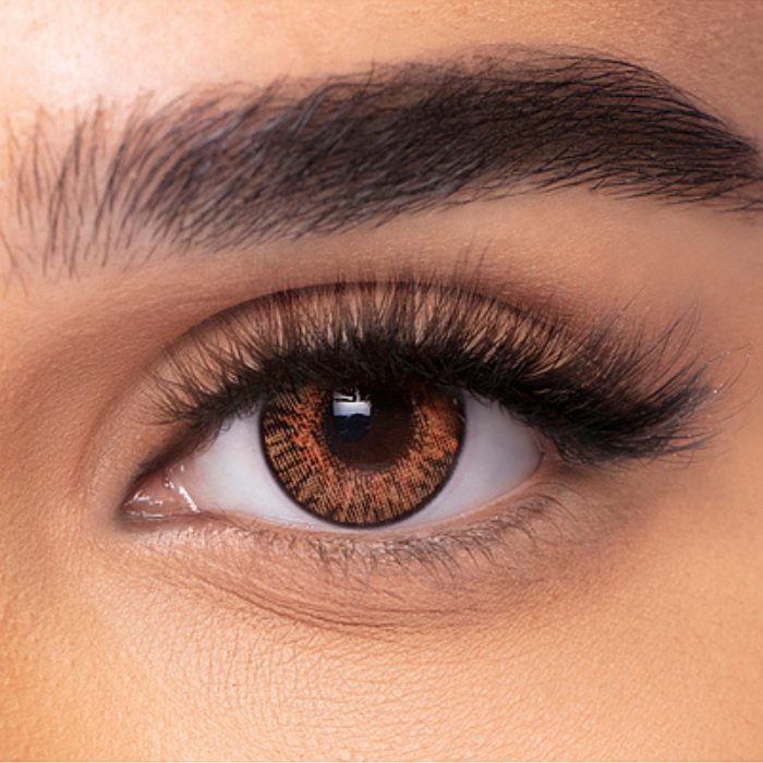 Contact Lenses Freshlook Colorblends Rx Honey