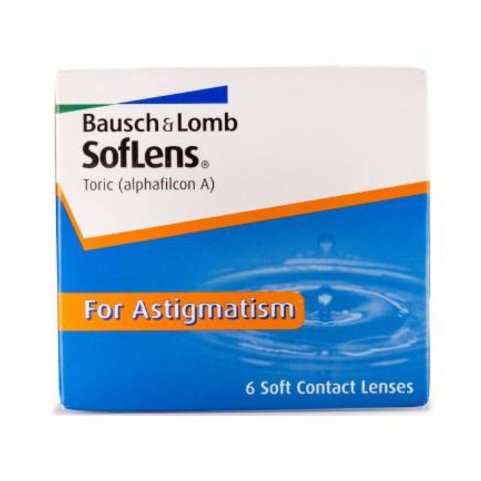 Contact Lenses Bausch & Lomb Soflens Toric