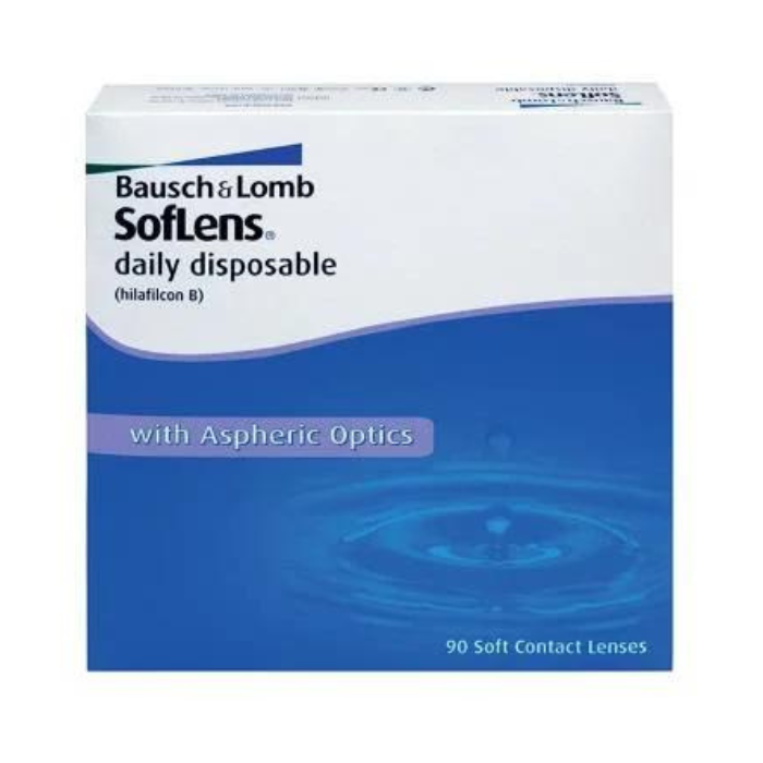 Contact Lenses Bausch & Lomb Soflens Daily 90 Pcs