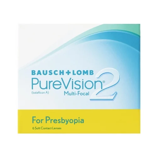 Contact Lenses Bausch & Lomb Purevision 2 Multifocal