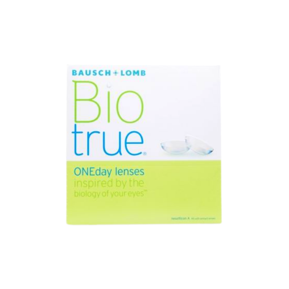 Contact Lenses Bausch & Lomb Biotrue Daily 90 Pcs