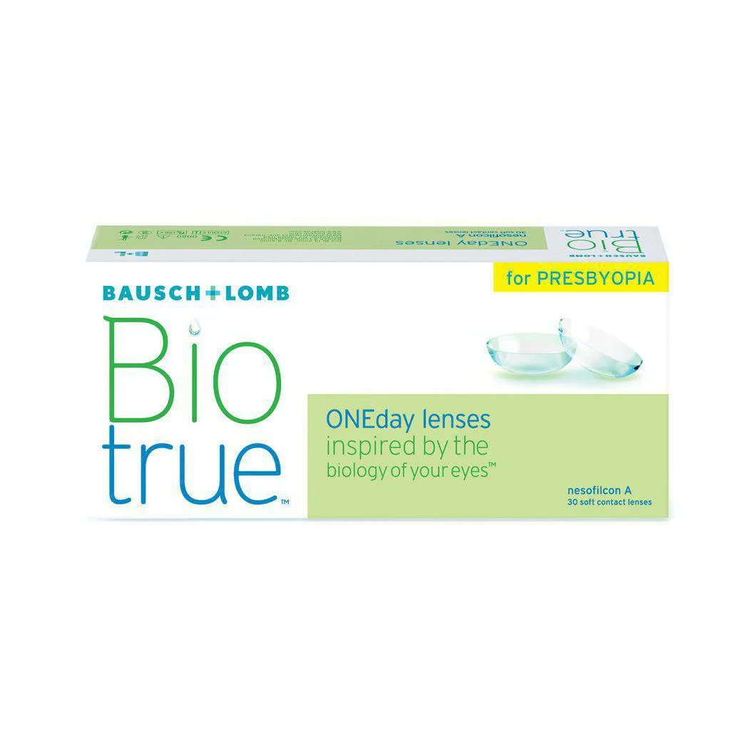 Contact Lenses Bausch & Lomb Biotrue Presbyopia 30 Pcs
