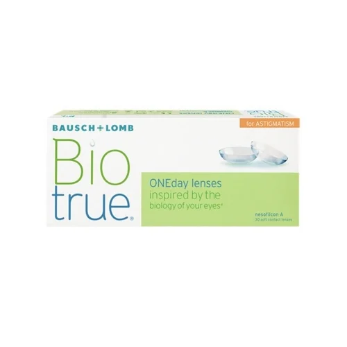 Contact Lenses Bausch & Lomb Biotrue Toric 30 Pcs