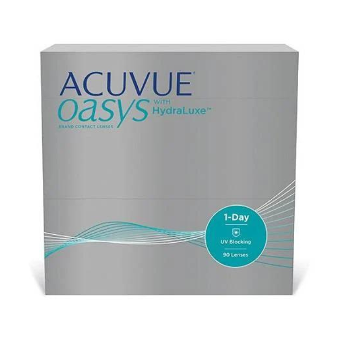 Contact Lenses Acuvue Oasys 1 Day Hydraluxe 90 Pcs