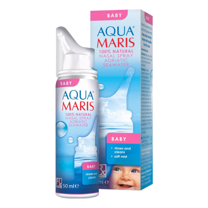 Aqua Maris 27% Baby Nasal Spray 50ml