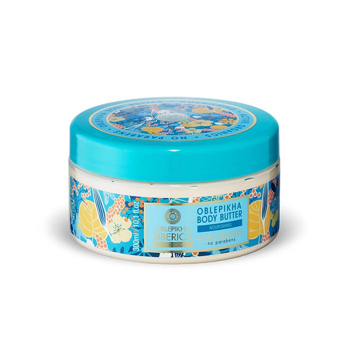 Natura Siberica Oblepikha Nourishing Body Butter 300 ml