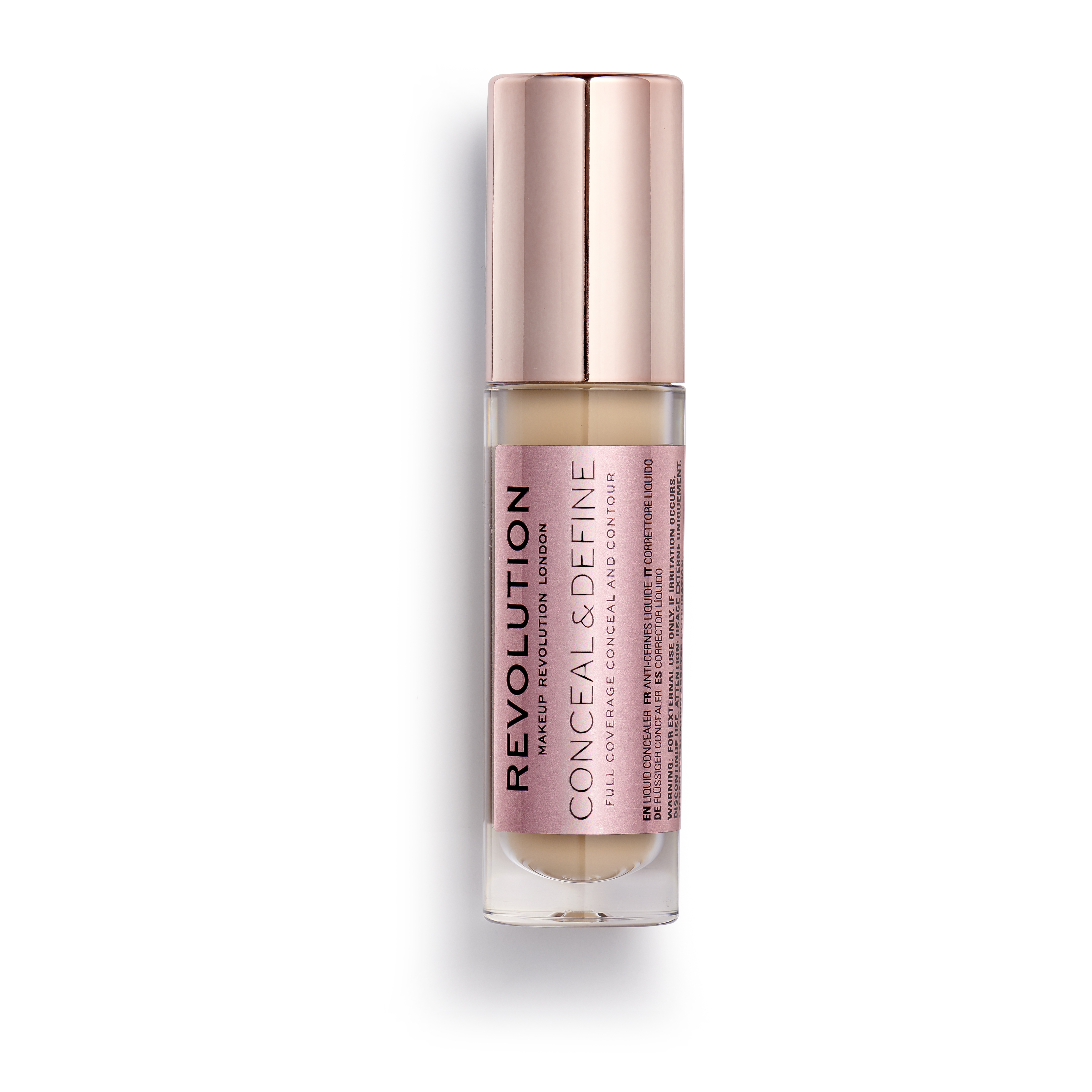 Makeup Revolution Conceal & Define Concealer 3.40ml - C7