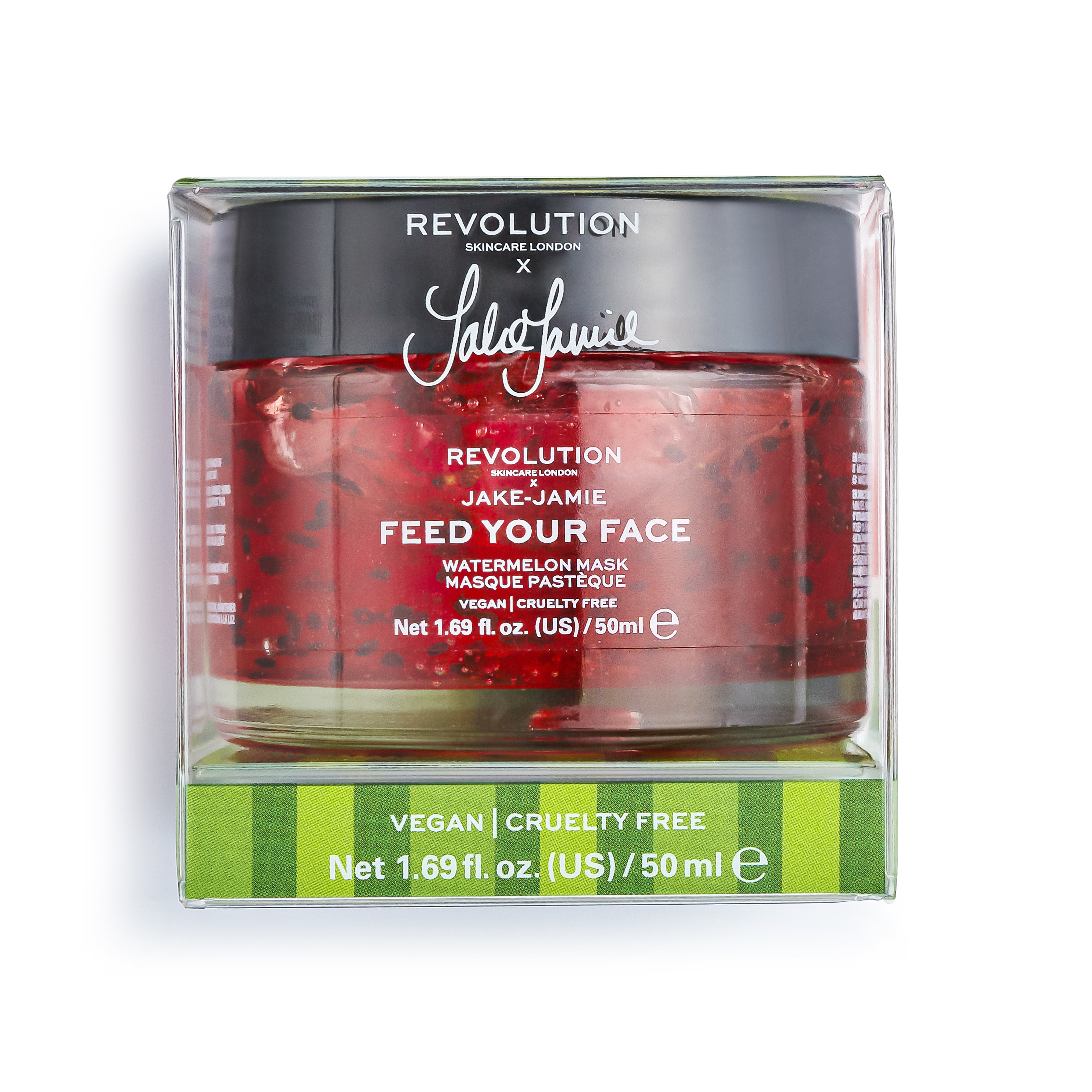 Revolution Skincare x Jake – Jamie Watermelon Hydrating Face Mask 50ML