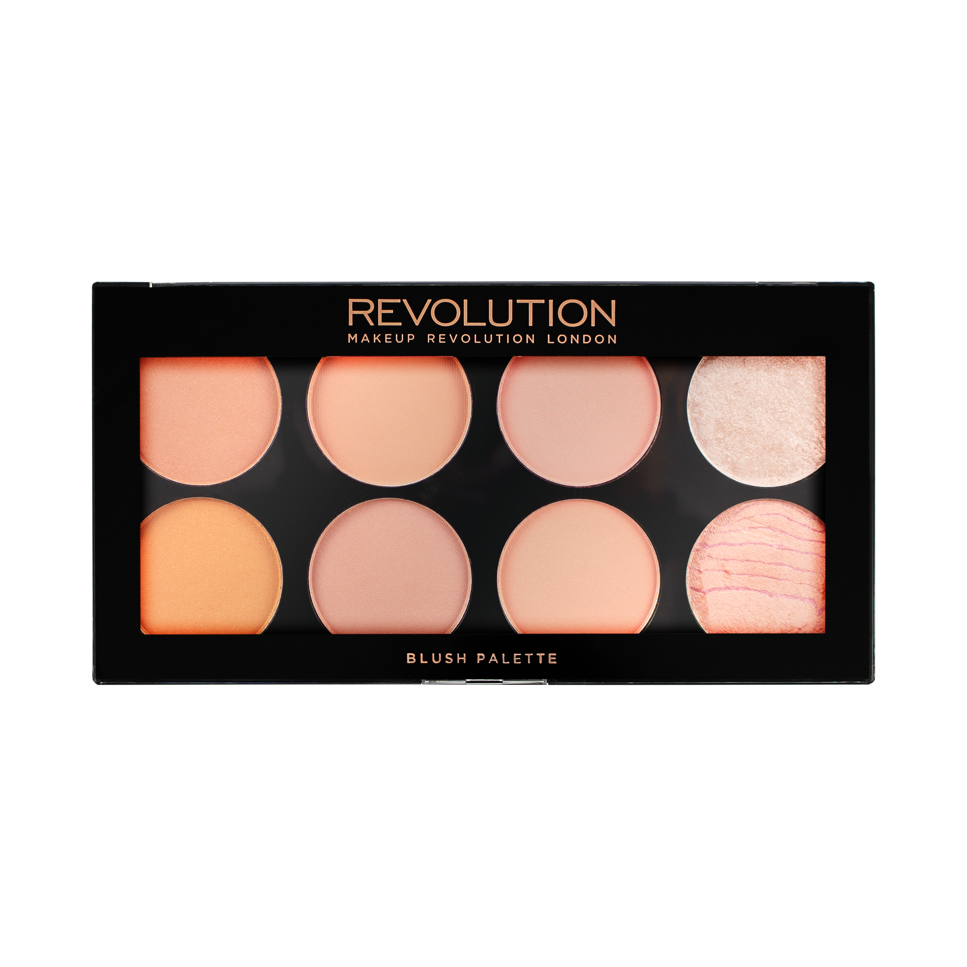 Makeup Revolution Ultra Blush Palette - Hot Spice