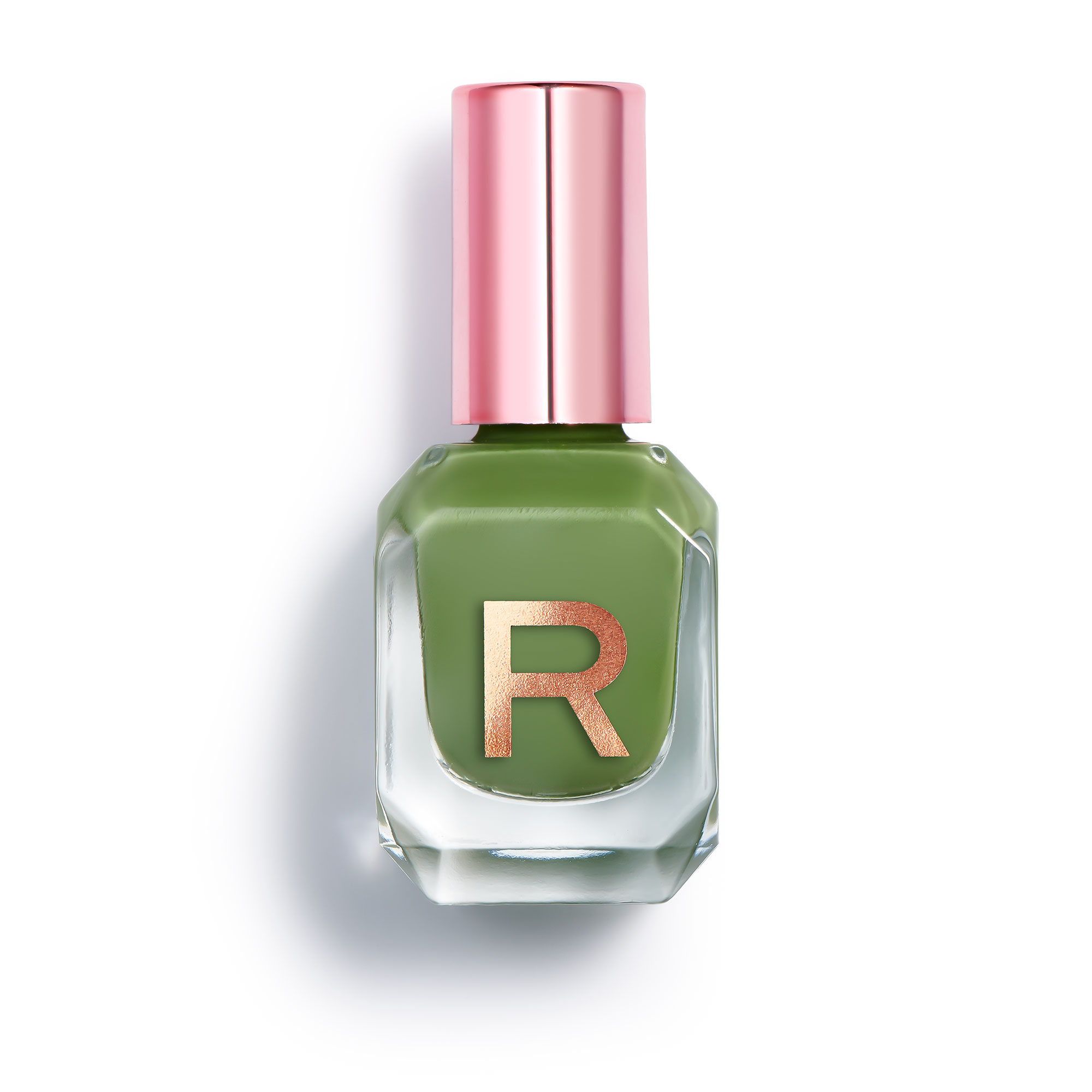 Revolution Express Nail Varnish 10ml - Camo Green