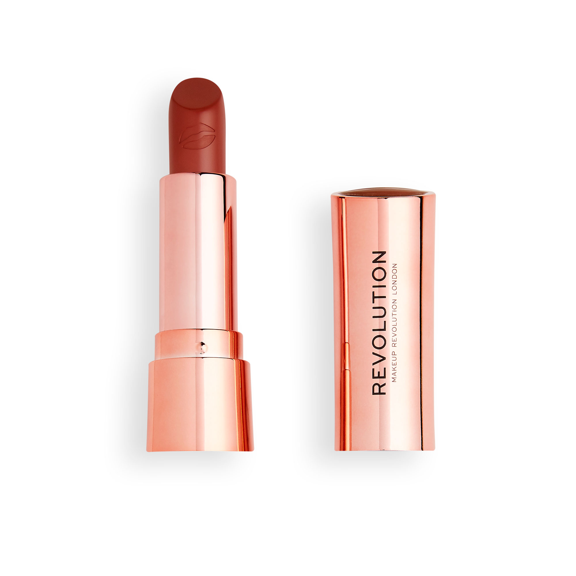Revolution Satin Kiss Lipstick - Chauffeur