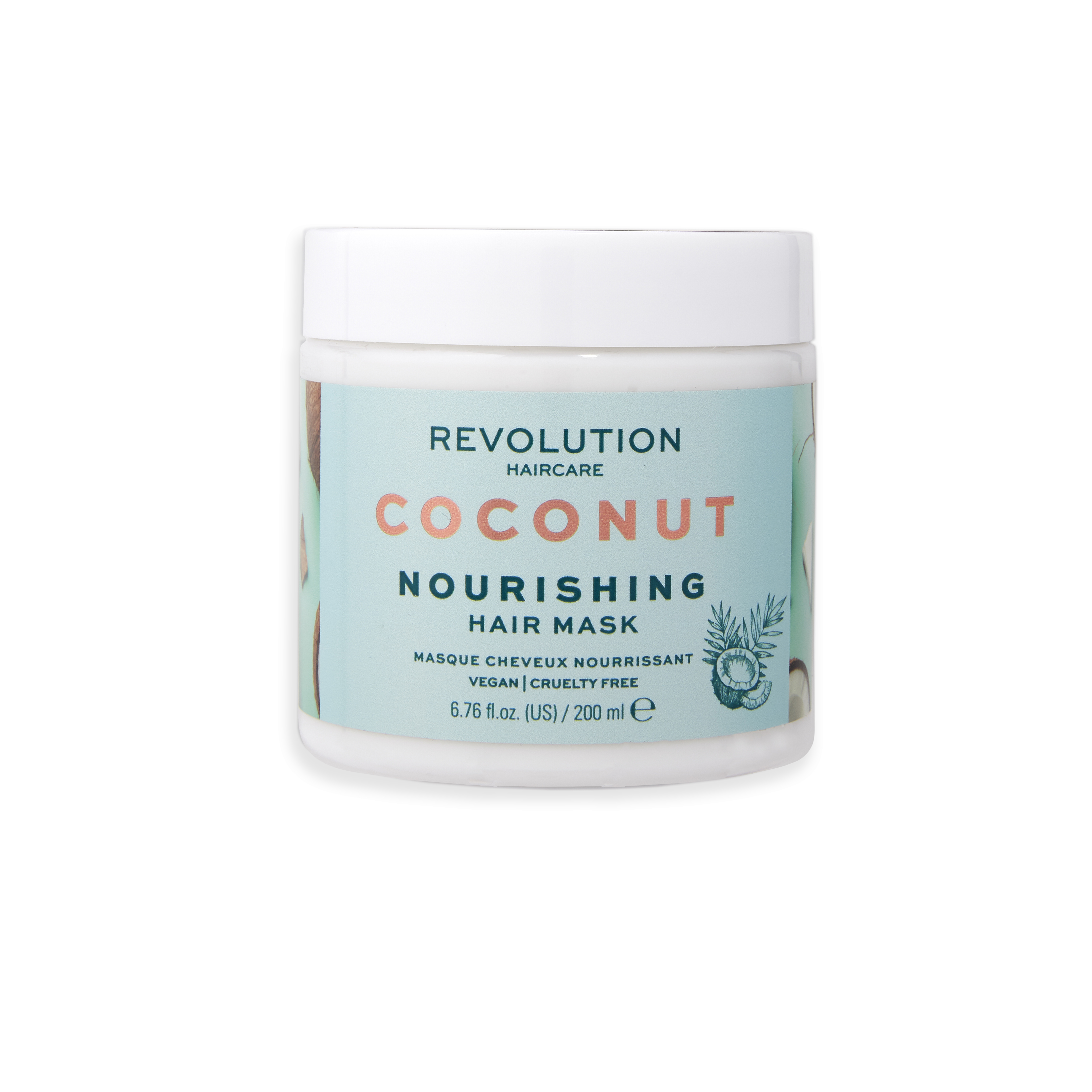 Revolution Hair Mask Nourishing Coconut 200ml