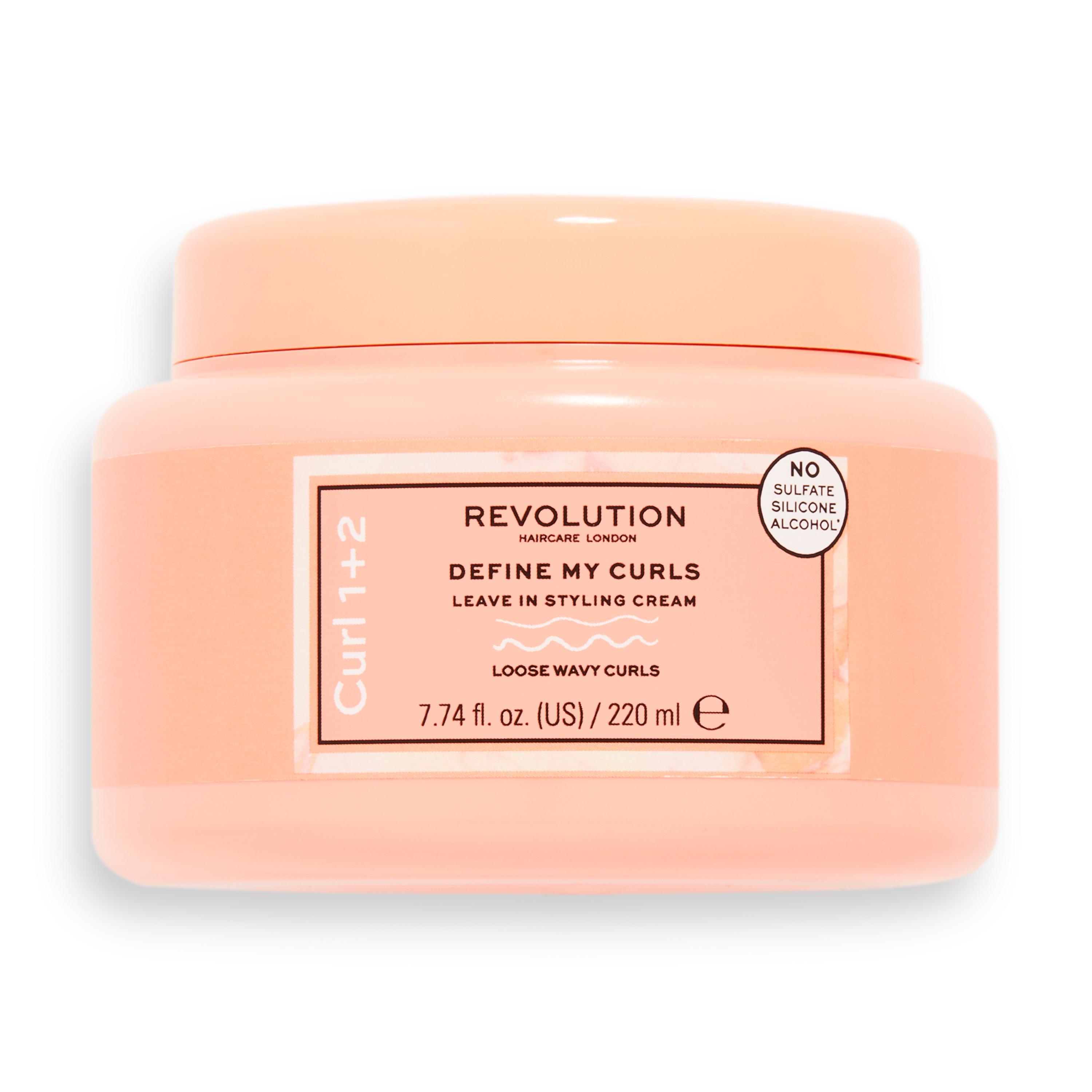 Revolution Haircare Define My Curls Leave In Styling Cream 220ml