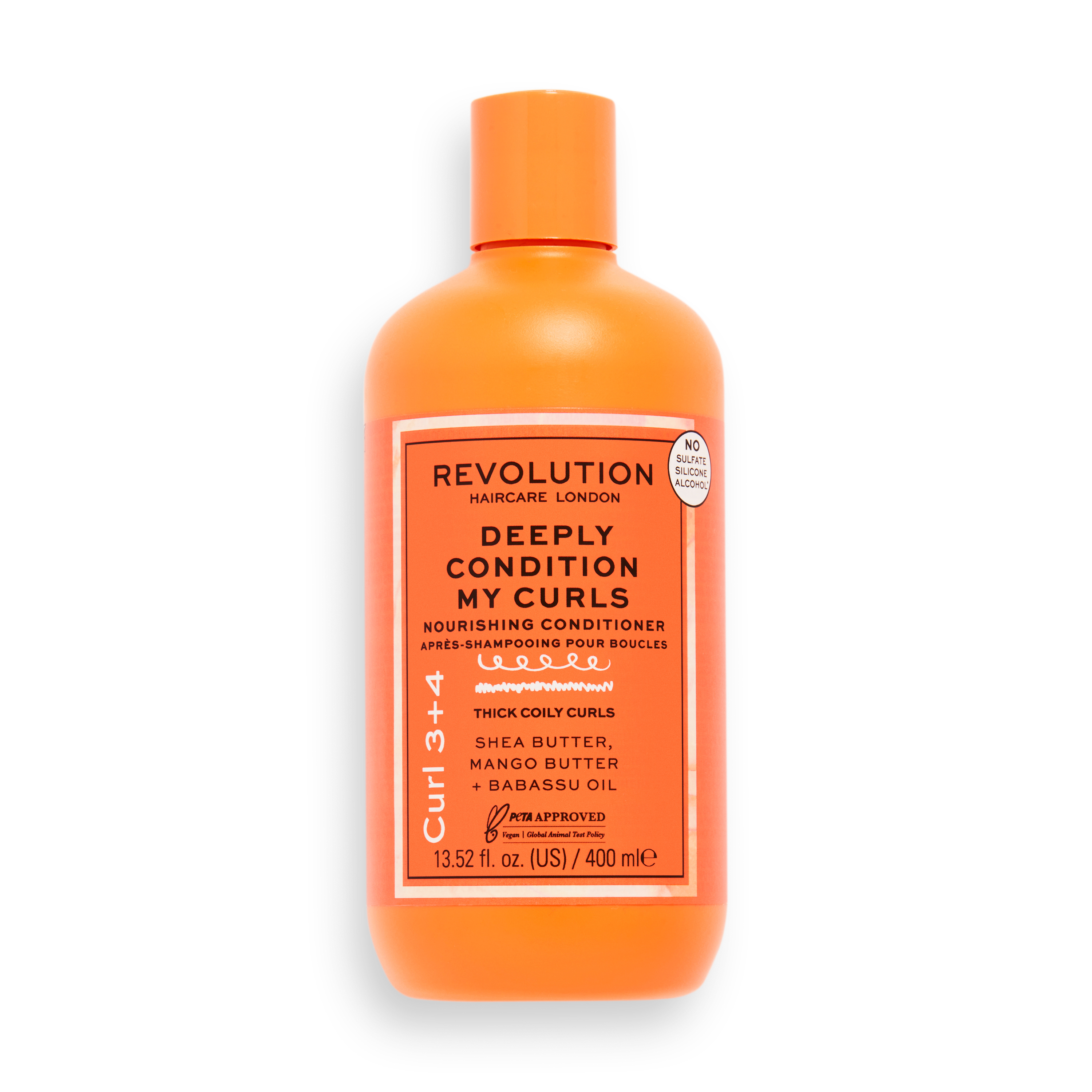 Revolution Haircare Deeply Hydrate My Curls Nourishing Conditioner 250ml