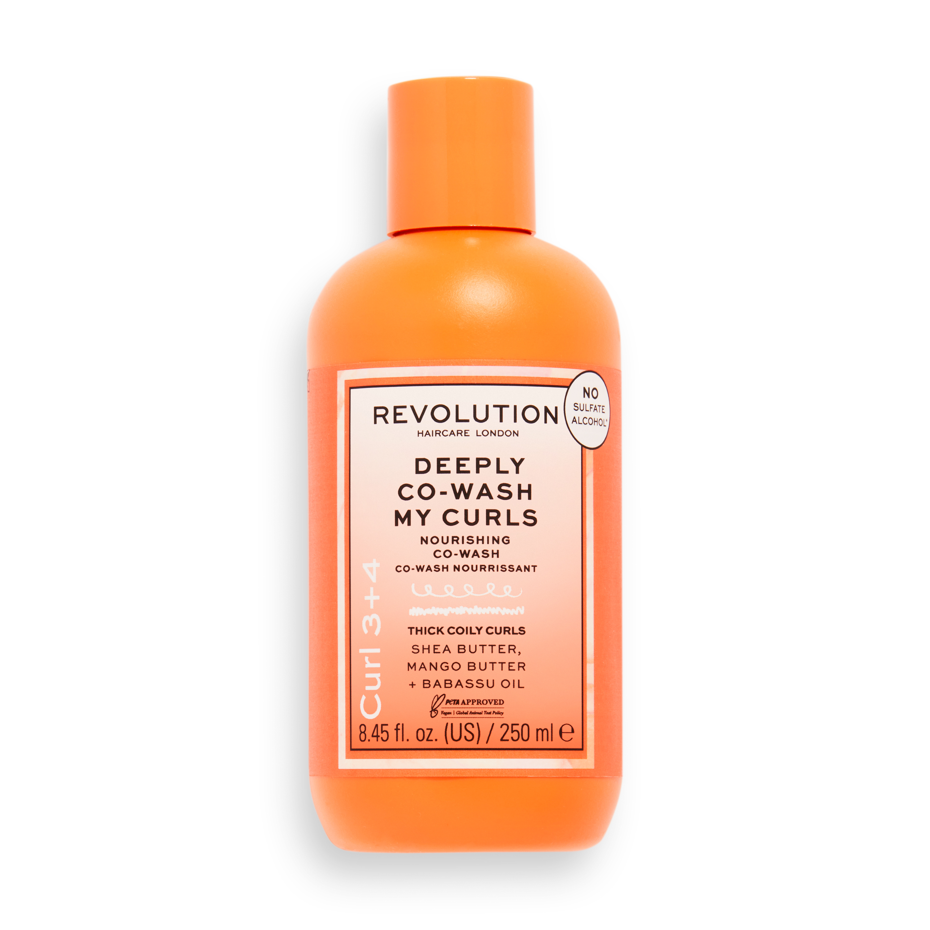 Revolution Haircare Deeply Condition My Curls Co-Wash 250ml