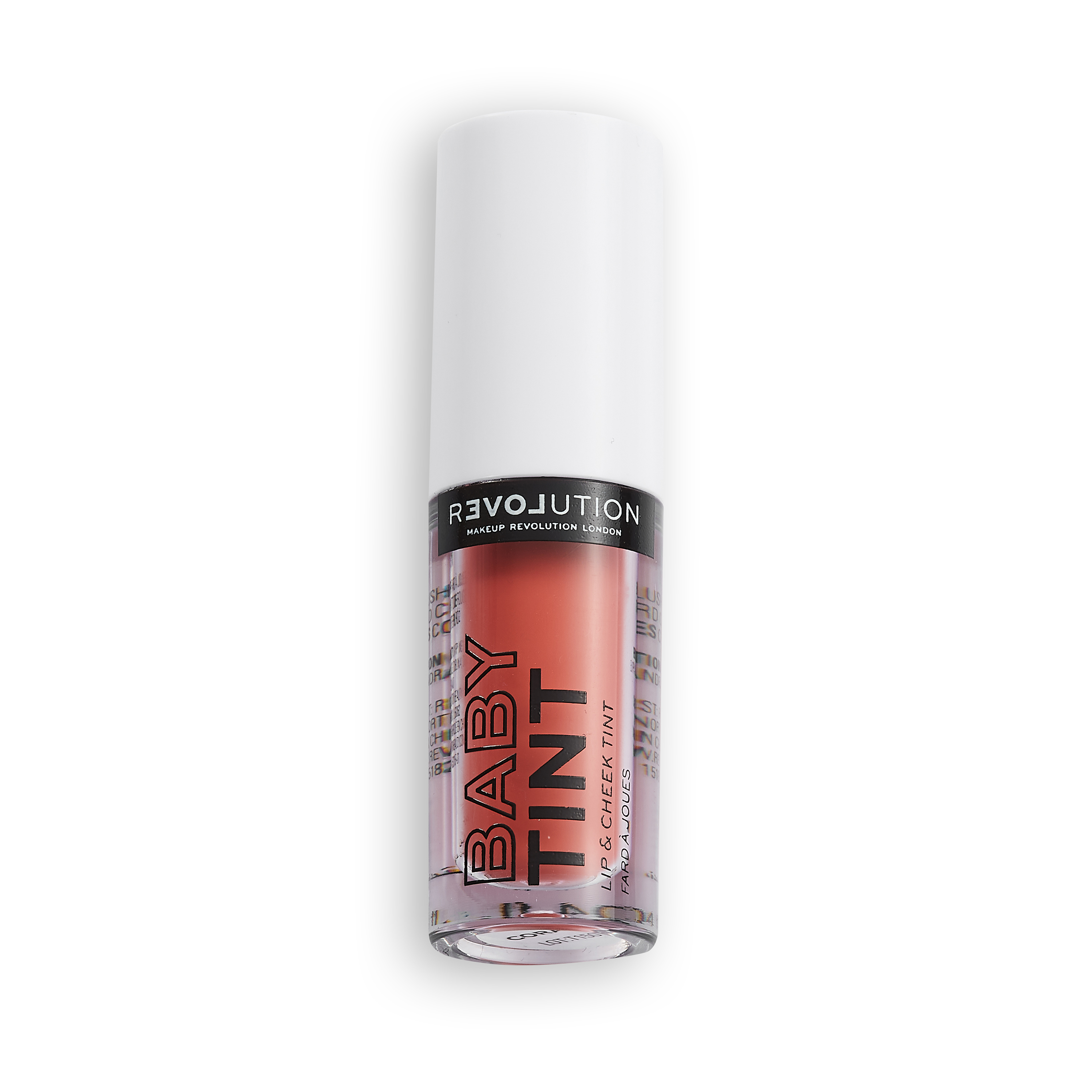 Revolution Relove Baby Tint Lip & Cheek Tint - Coral