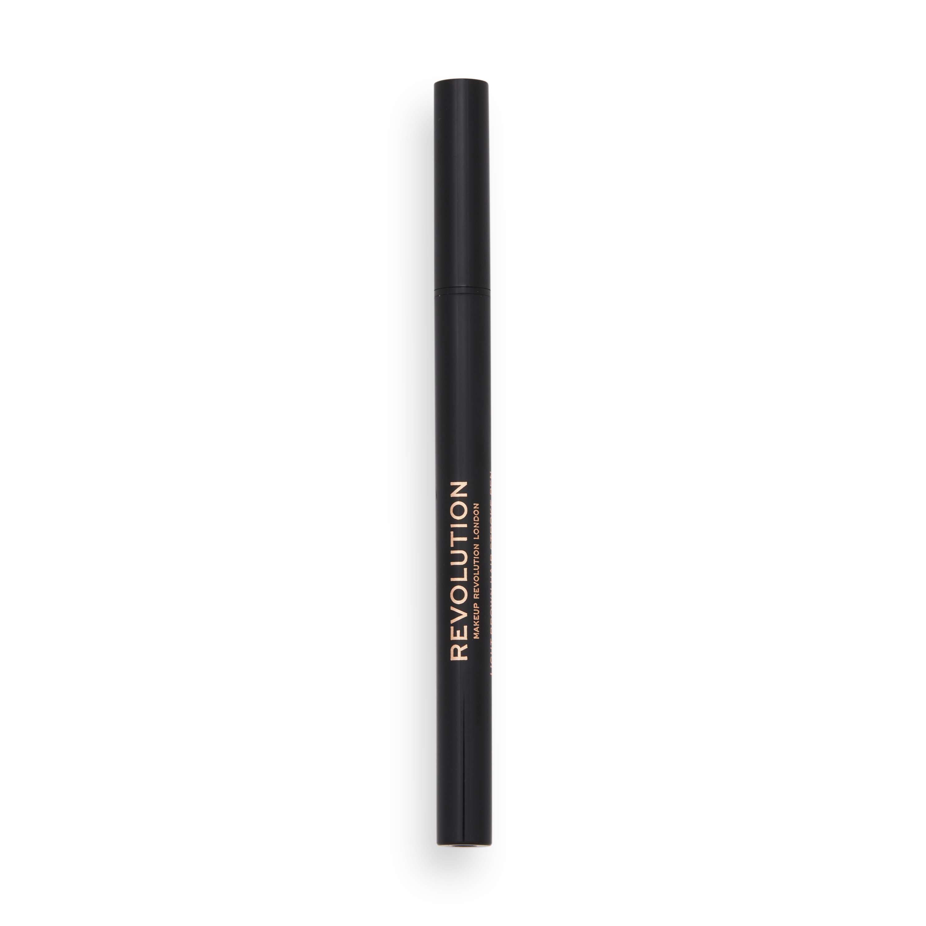 Revolution Hair Stroke Brow Pen 0.5ml - Medium Brown