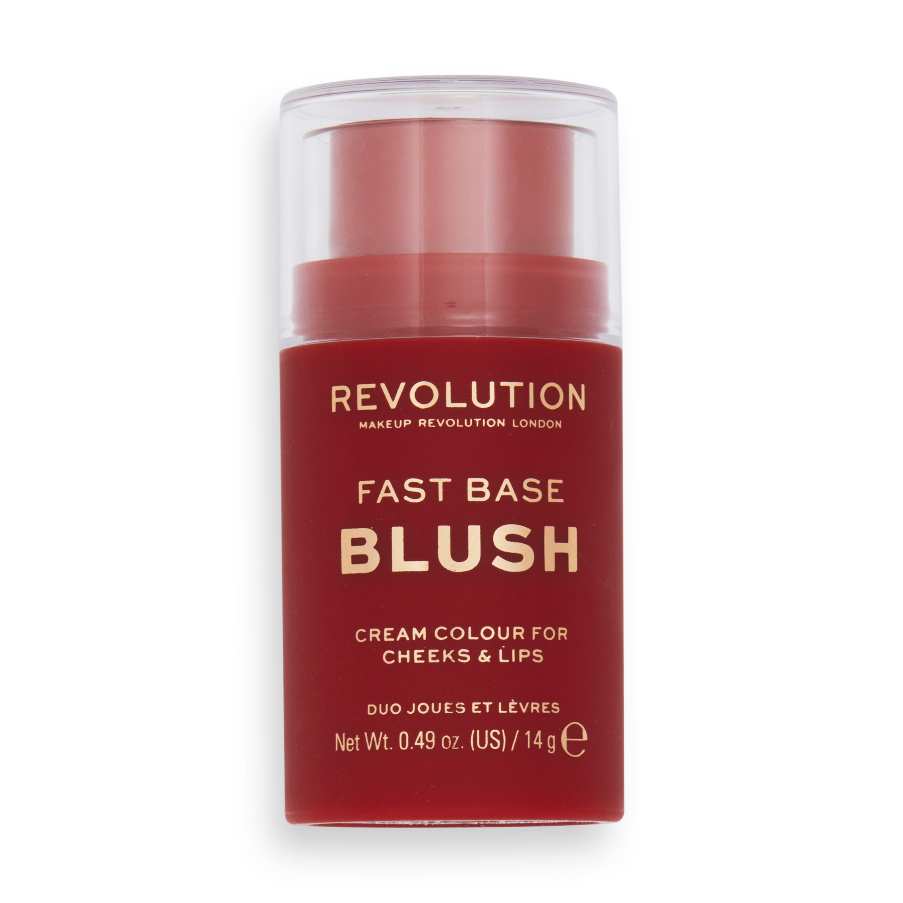 Revolution Fast Base Blush Stick - Spice