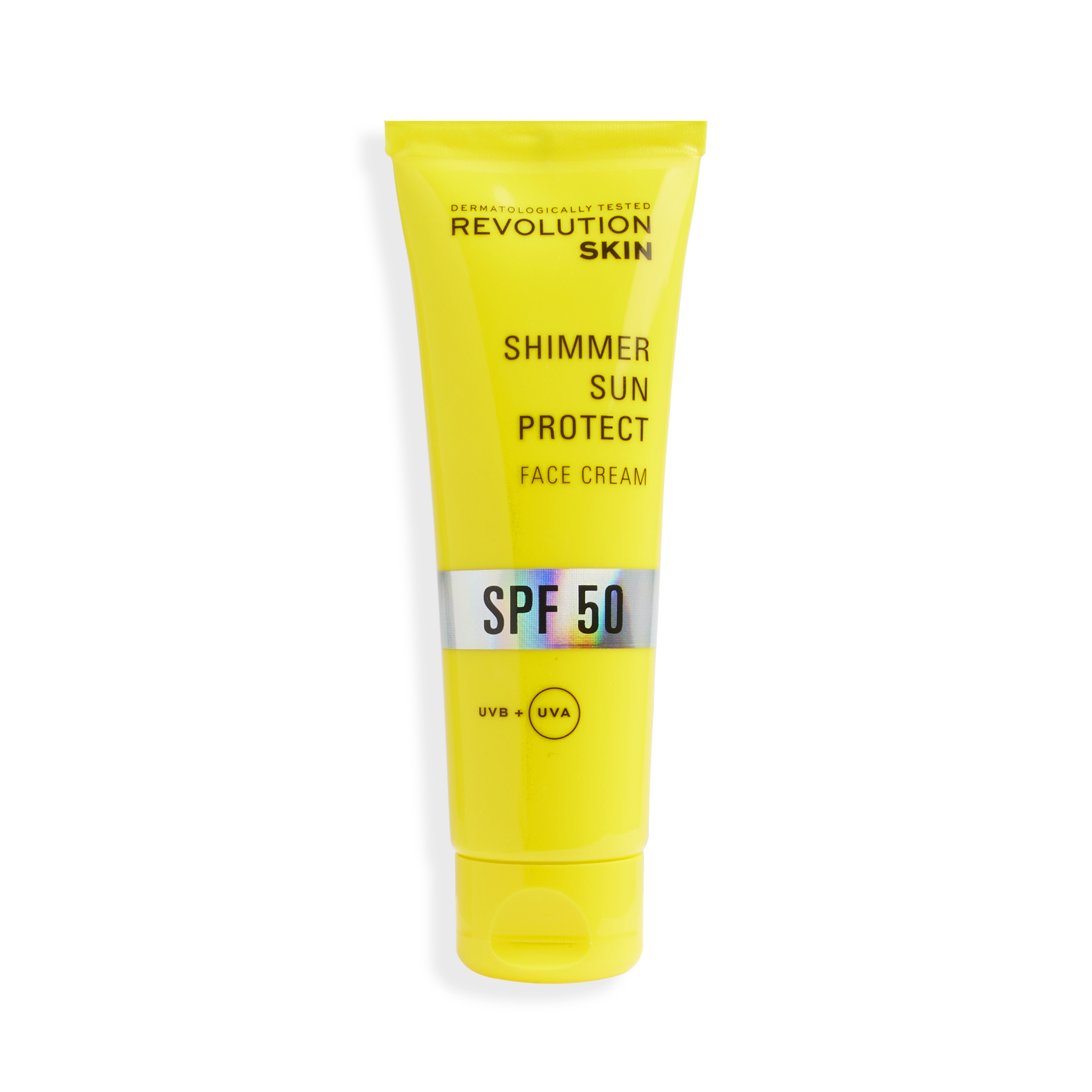 Revolution Skincare SPF50 Dewy Protect Sunscreen Face Cream 50ML