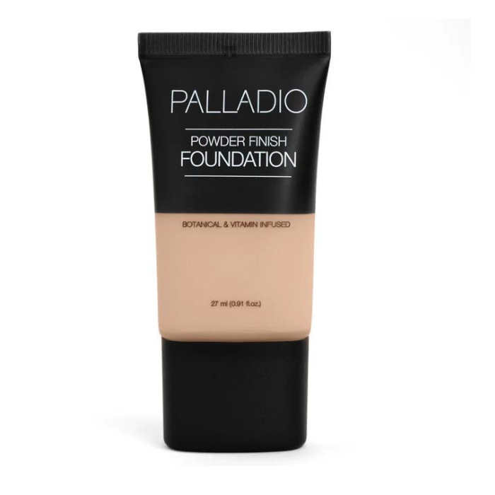Palladio Powder Finish Foundation - Honey