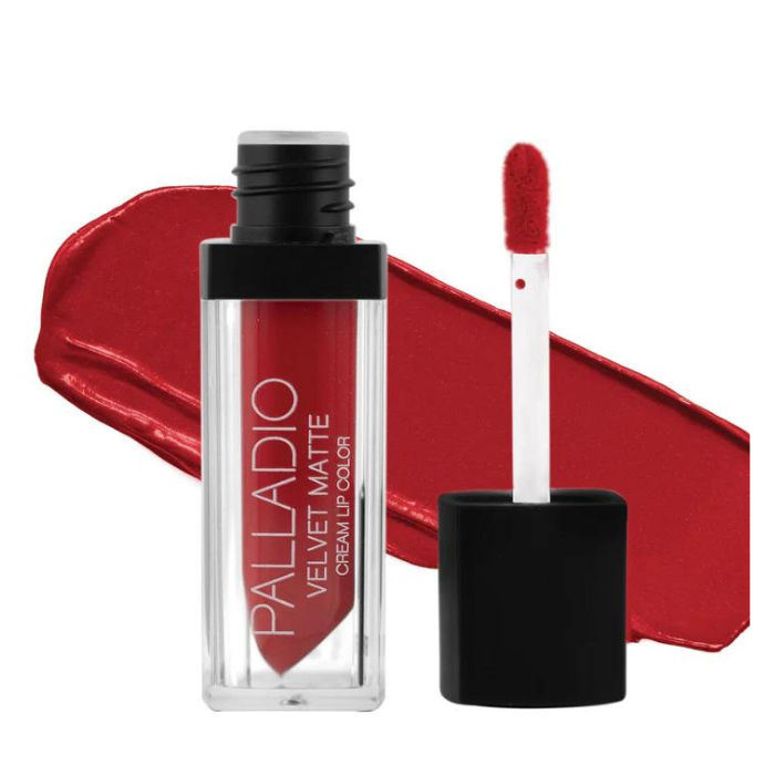Palladio Velvet Matte Cream Lip Color - Angora