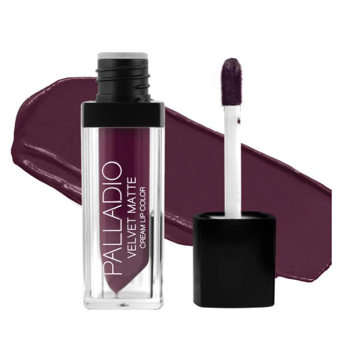 Palladio Velvet Matte Cream Lip Color - Damask