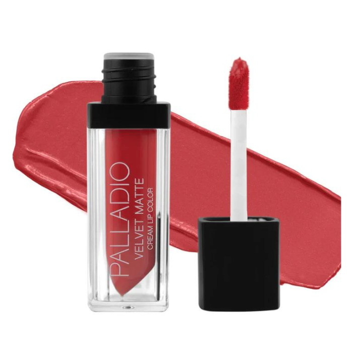Palladio Velvet Matte Cream Lip Color - Jacquard