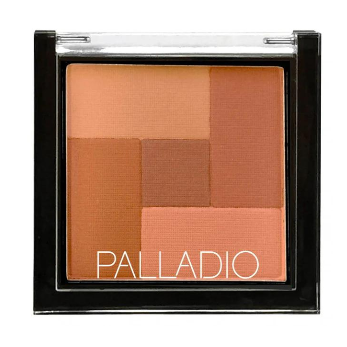 Palladio Mosaic Powder 2-IN-1 Blush Bronzer - Spice