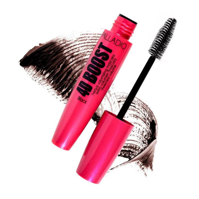 Palladio 4D Boost Herbal Volumizing Mascara 10ml - Brown