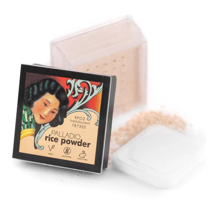 Palladio Rice Powder - Translucent