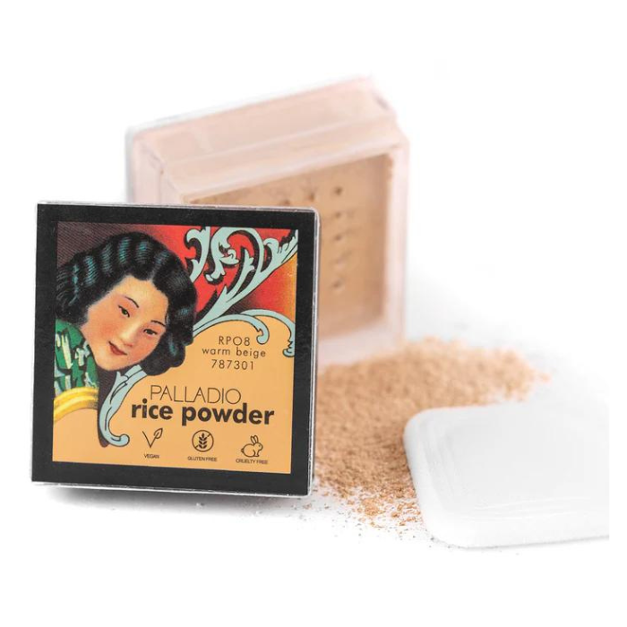 Palladio Rice Powder - Warm Beige