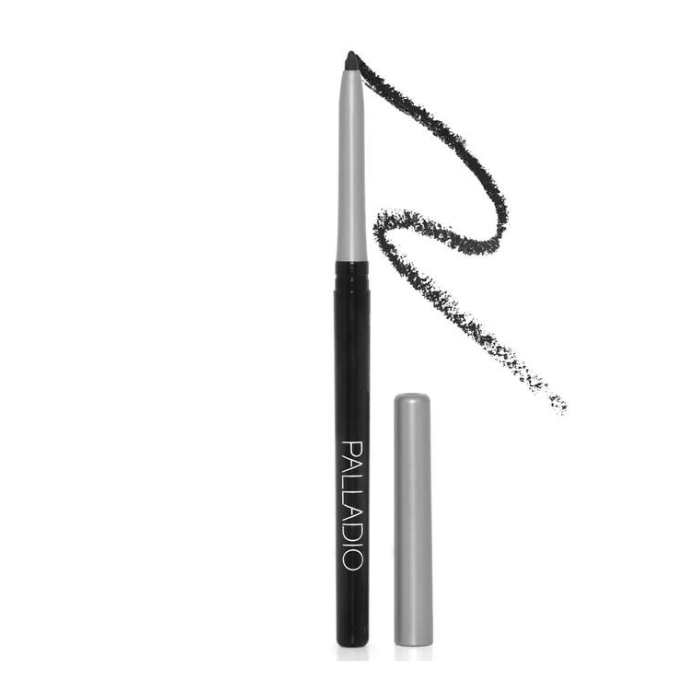 Palladio Waterproof Retractable Eyeliner - Pure Black