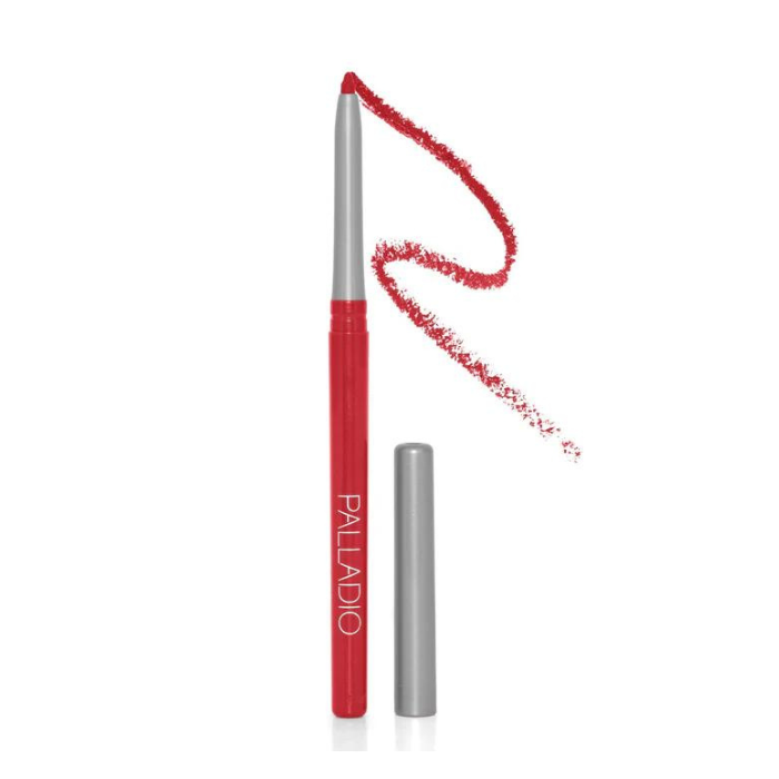 Palladio Waterproof Retractable Lip Liner - Red Rose