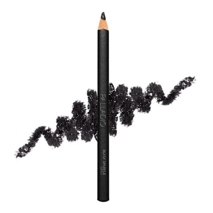 Palladio Glitter Eyeliner - Black Sparkle