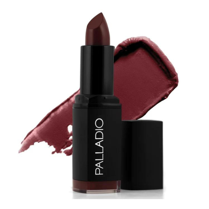 Palladio Herbal Matte Lipstick - Plum Majesty