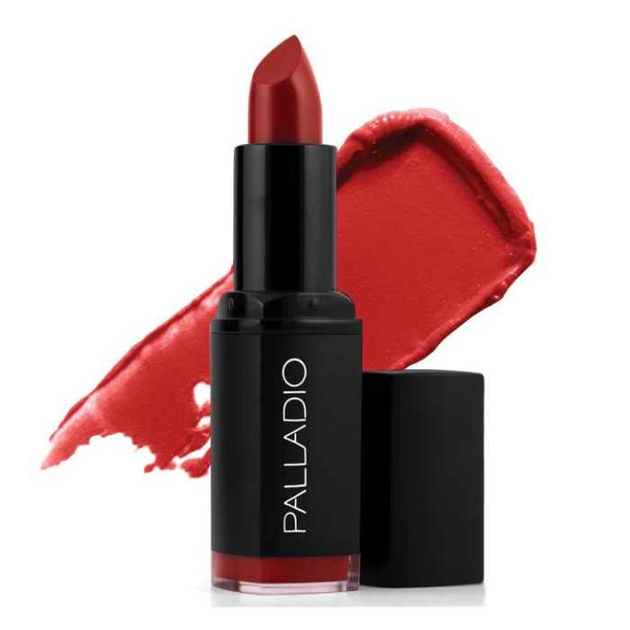 Palladio Herbal Matte Lipstick - Red Carpet